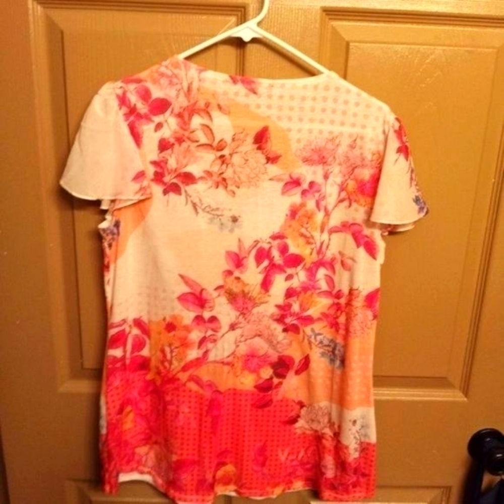 4@30.00 or 12.00  LADIES Top by B.L.U. Top